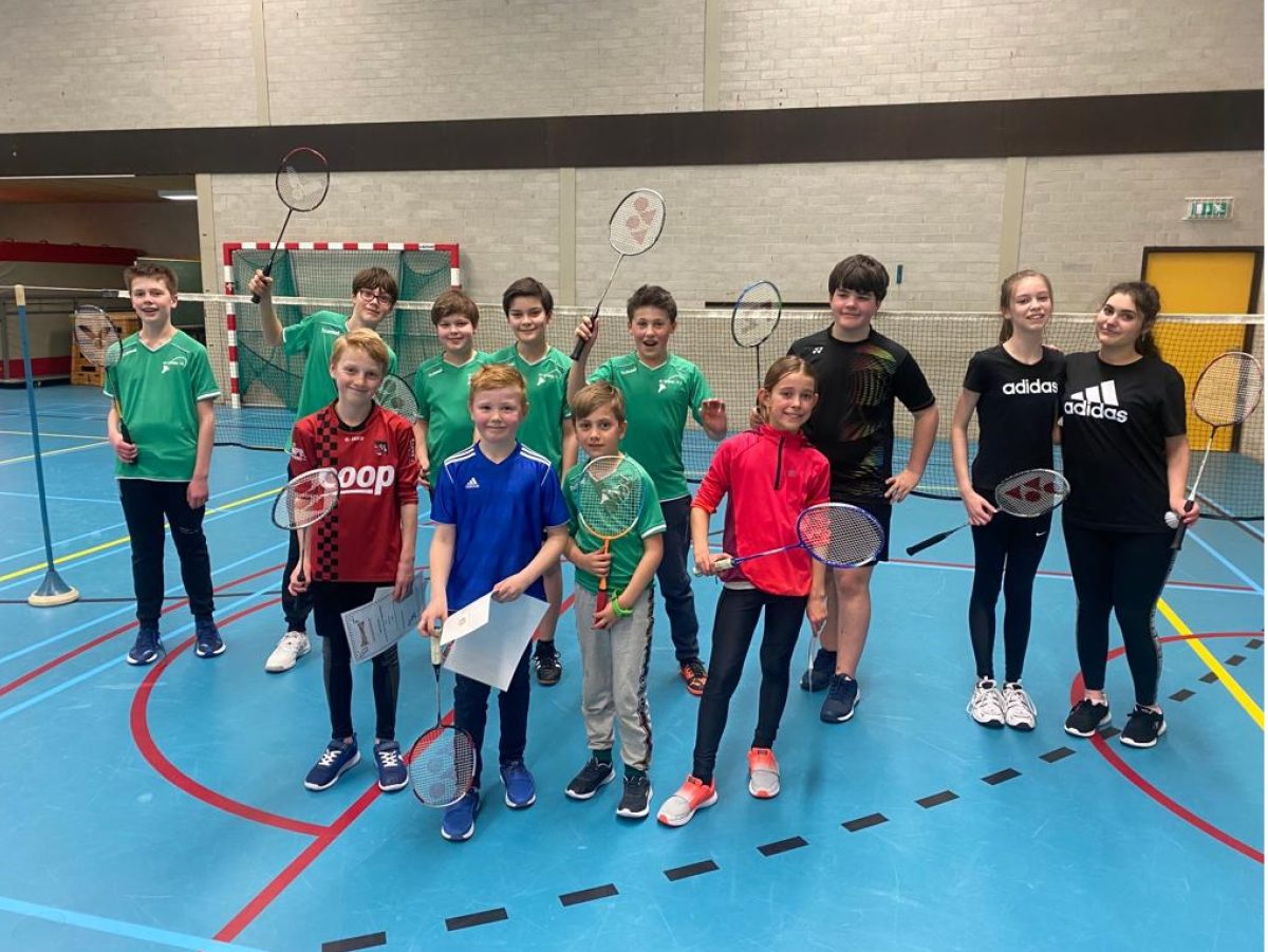 Weer gratis Pannenkoek bij Sjors Sportief Badmintonclub Bemmel
