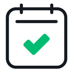 Agenda vink groen